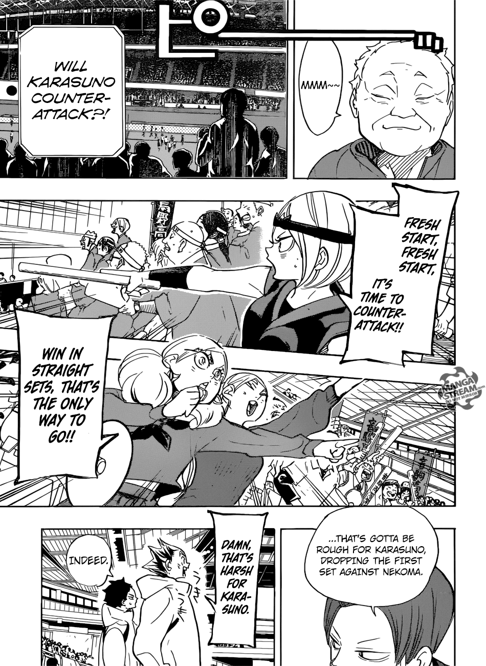 Haikyuu!!, Chapter 305 image 09
